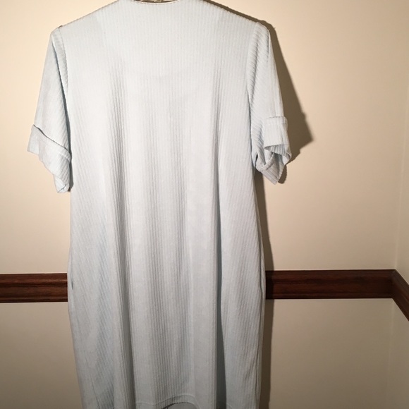 Fundamentals Intimates & Sleepwear Light Aqua Robe Poshmark
